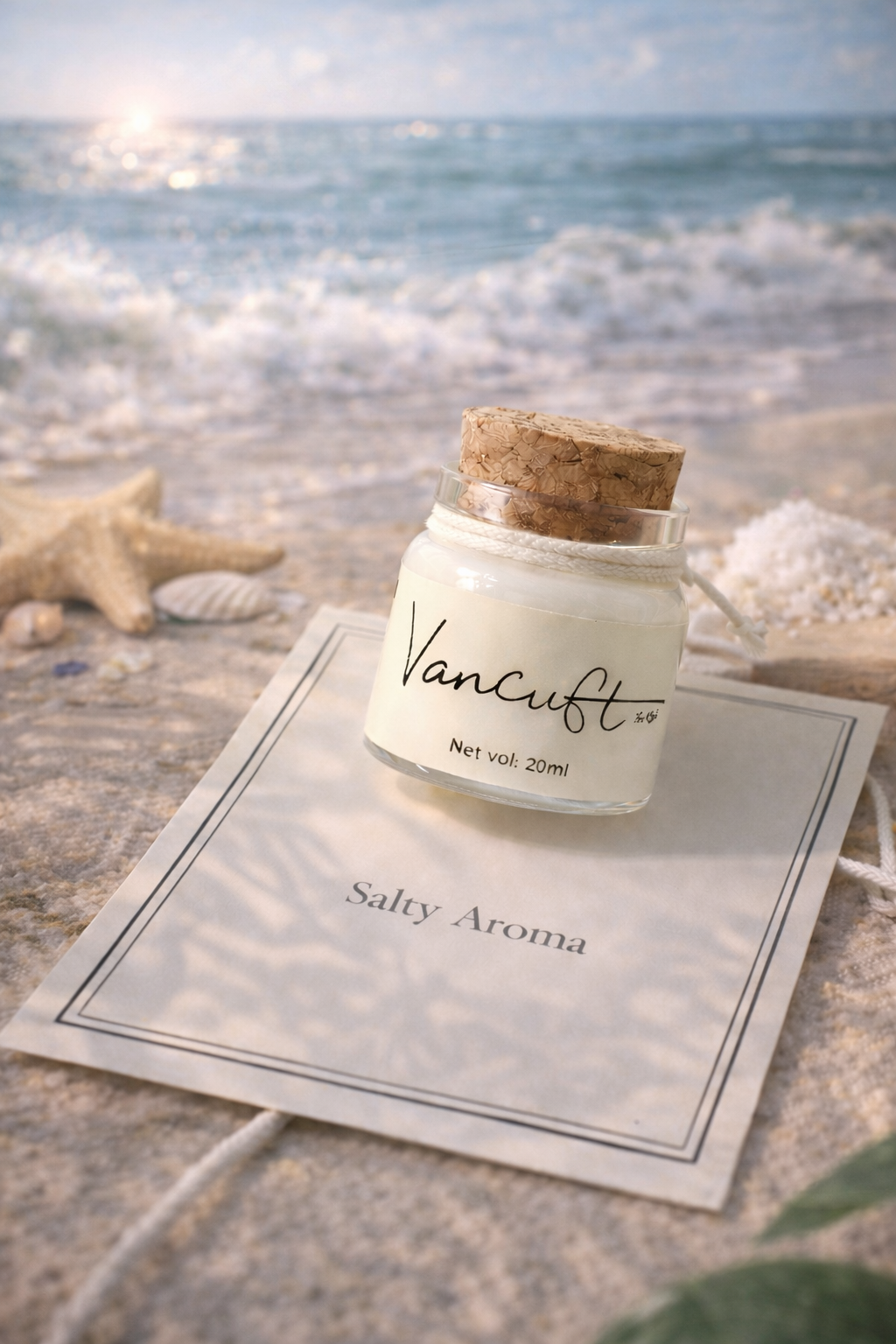 Salty Aroma Candle